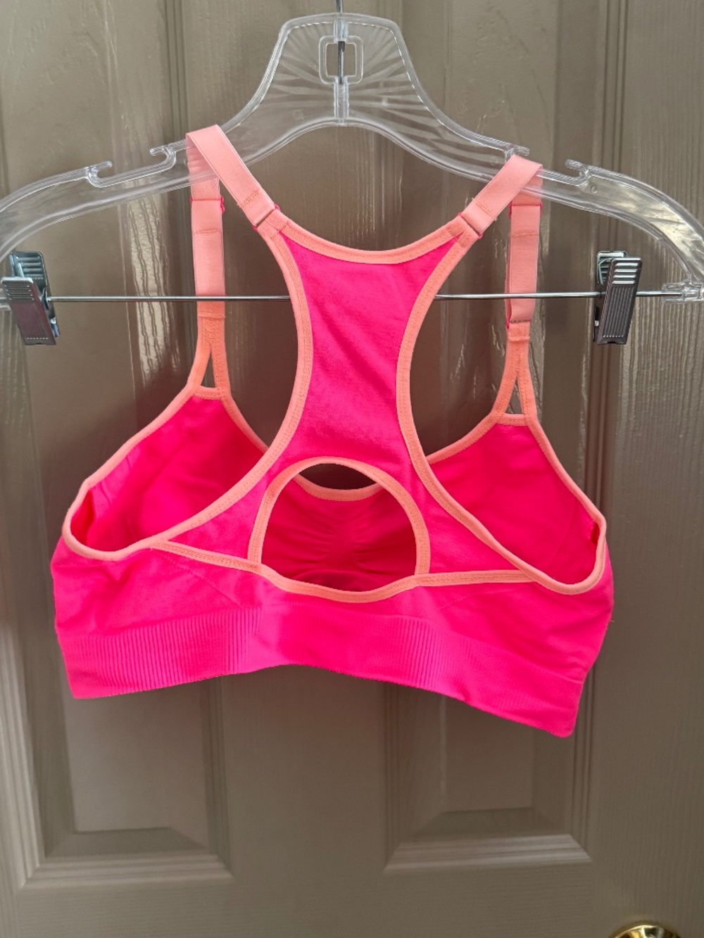 Danskin NOW sport bra pink size XL - see measurements
